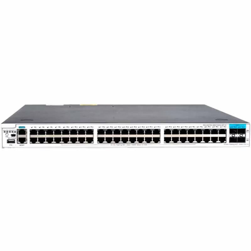 Ruijie RG-S5750C-48GT4XS-H 48-Port Gigabit Layer 3 Managed Core Switch with Dual Power