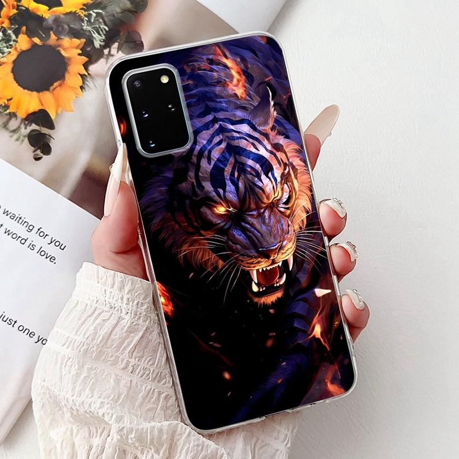 Fashion Painting Case For Samsung Galaxy S20 S20+ S20 FE 5G Soft Silicone TPU Phone Cases For Samsung S20 S 20 Plus S20FE Bumper