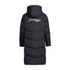 Li Ning Пуховики унисекс черные с капюшоном утолщенные AYMV711-1