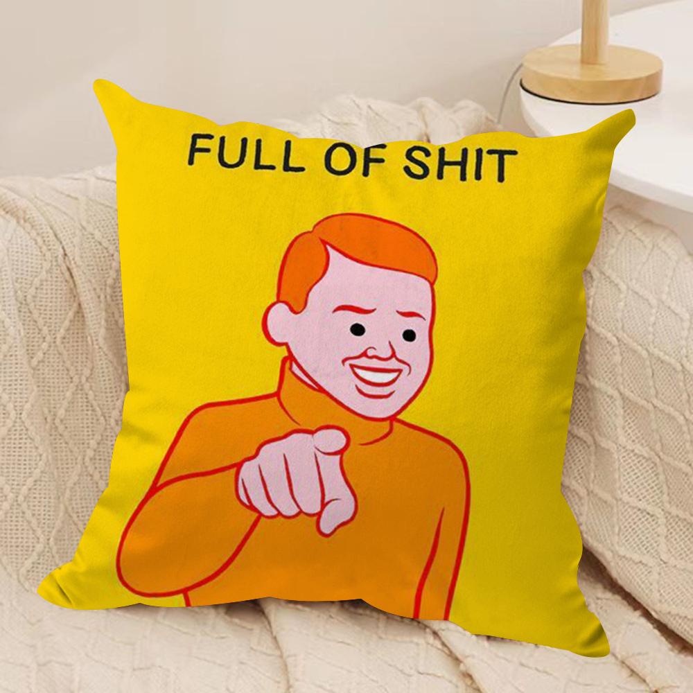 JJoan CCornella Zonzo Cushion Cover Soft Plush Throw Pillow Cover DoubleSided Decorative Cushion Case Sofa Bedroom Home Decor