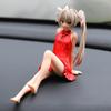 Аниме Фигурка Мультяшная kawaiii Yosuga no Sora Касугано Сора сидячая поза Фигурка Действия Корпус Хост-компьютера Декор автомобильный Орнамент
