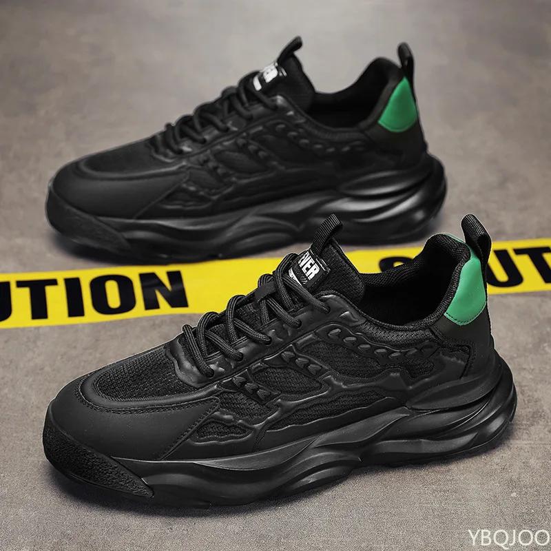 New Men's Sneakers Mesh trendy breathable shoes versatile lightweight shoe Casual comfortable Male shoes Zapatos Homme