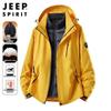 Мужская зимняя куртка-трансформер 3-в-1 JEEP SPIRIT
