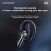 New YX30 Earphones Wireless Bluetooth Headset LED Touch Screen Control Volume Adjustment Headphones ANC Noise Reduction YX30