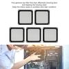5PCS Nylon Mesh PC Chassis Fan Cover 90x90mm Chassis Dust Cover PC Chassis Dust Filter  DIY PC Case