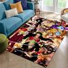 3D Cute Game One P-Piece Zoro Cartoon Anime Carpet Rug for Living Room Art Decor Sofa Home Kids Game Area Rug Non-slip Floor Mat