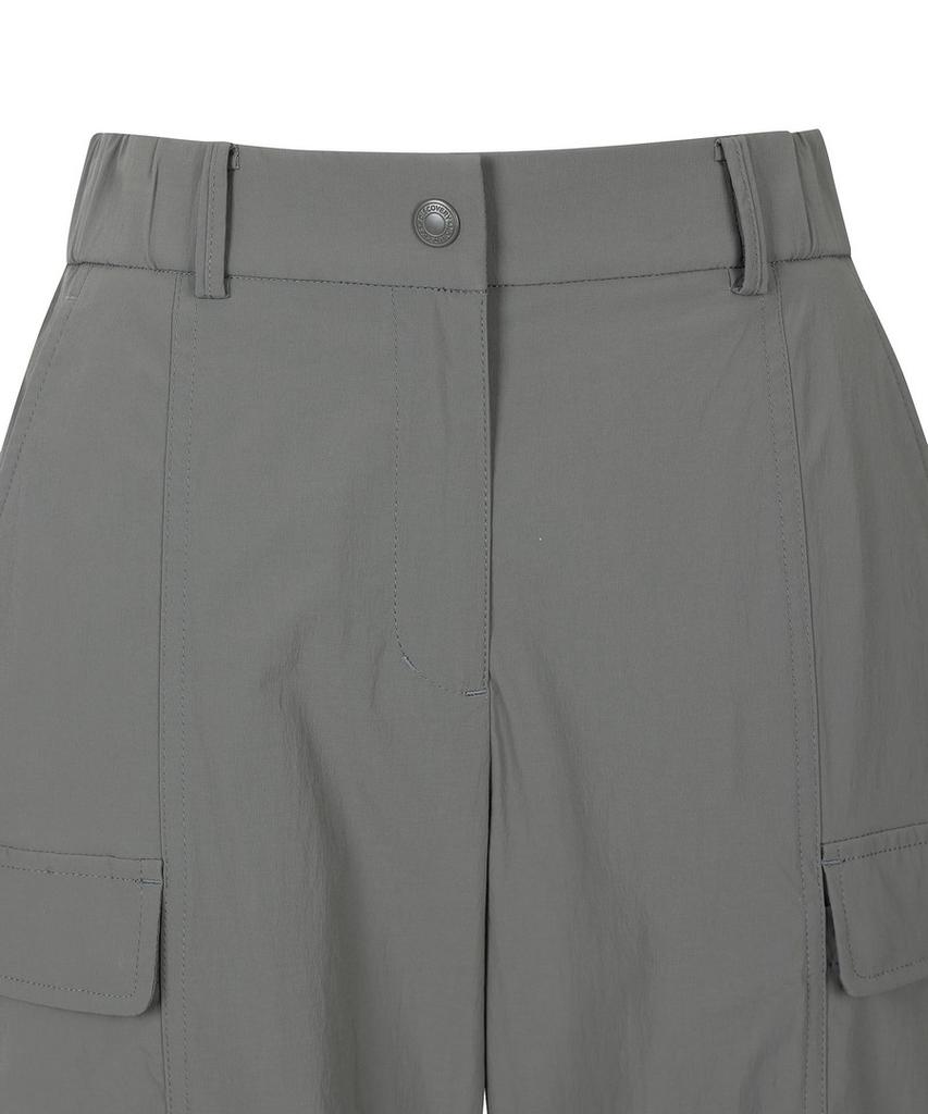 DISCOVERY EXPEDITION Freshvent Women'S Tapered Cargo Jogger Pants (D/Grey)
