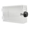 Thermostat Lock Box Universal Large Transparent Thermostat Protective Guard for Thermostat On Wall