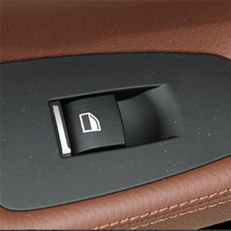 Portable Car Rear Window Switch Lift Panel Door Armrests Panel Tirm 51427216775 For BMW 5 Series GT F07 2010-2017