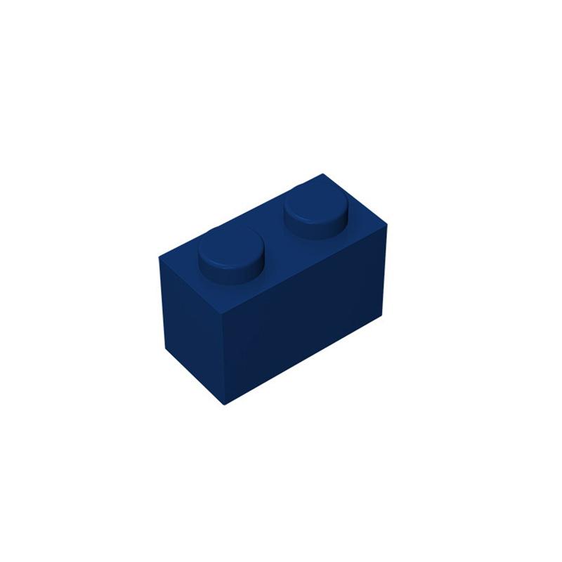 30 шт./лот Конструкторные кубики Строительные кирпичики Толстые 1x2 Образовательные Сборные Строительные игрушки для детей Размер Совместим с 3004
