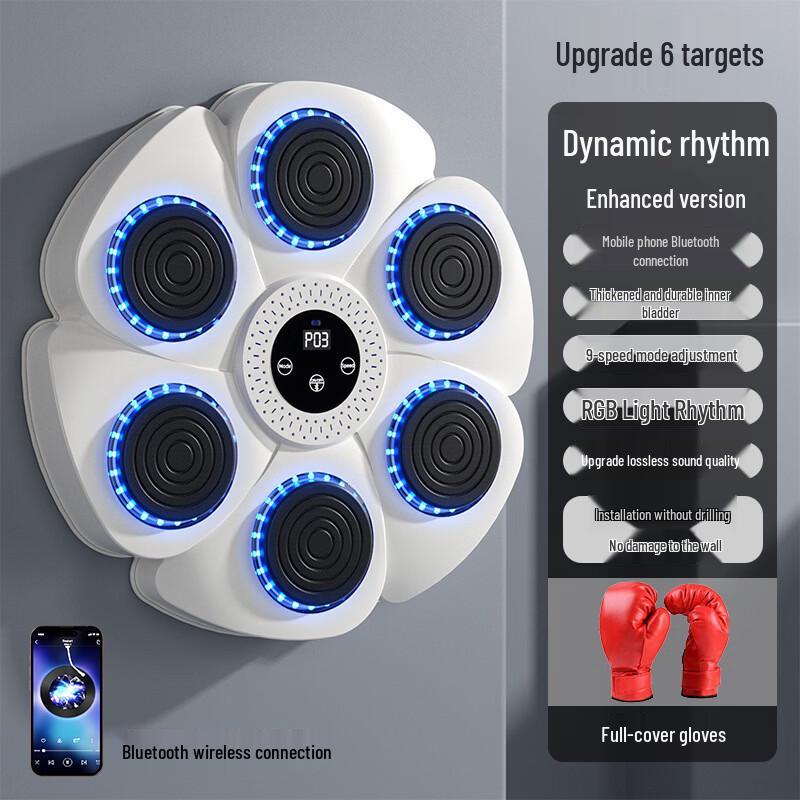 Smart Music Boxing Machine for Kids & Adults