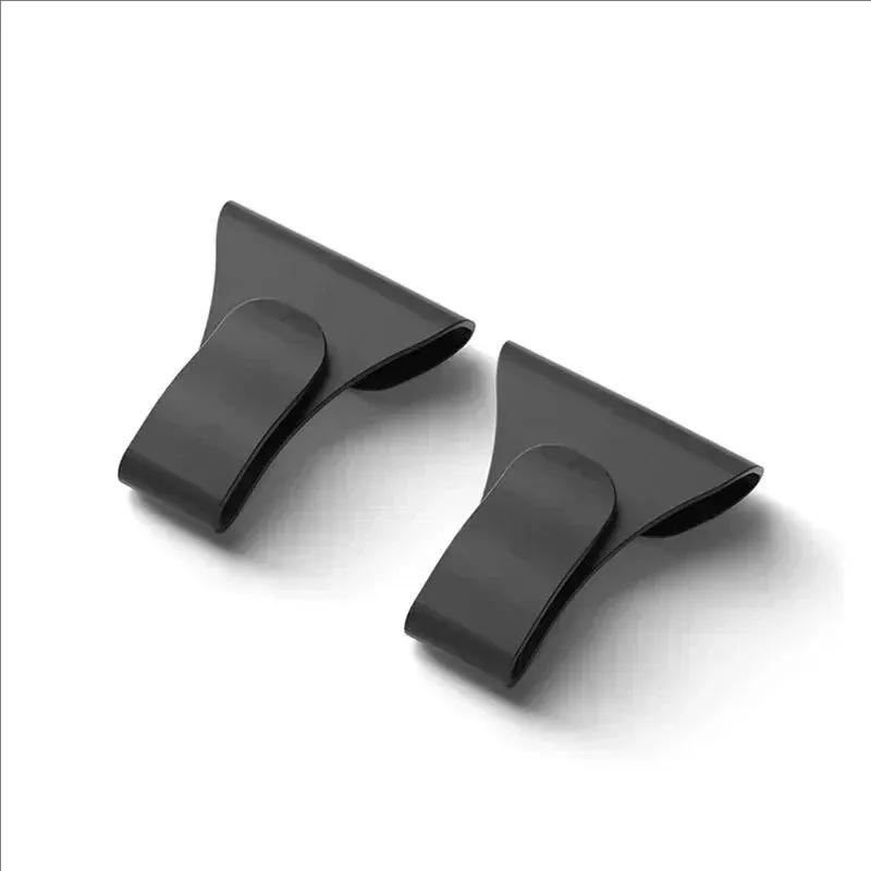 For Tesla Model X S 2025 2024 Front Seat Backrest Hook Sundries Storage Organizer Convenient Hanging Hook Interior Accessories