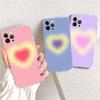 Эстетический чехол для телефона Vague Love Heart для iPhone XR X XS Max 14 13 Pro Max 11 12 Mini 6 7 8 plus SE 2020, чехол с принтом