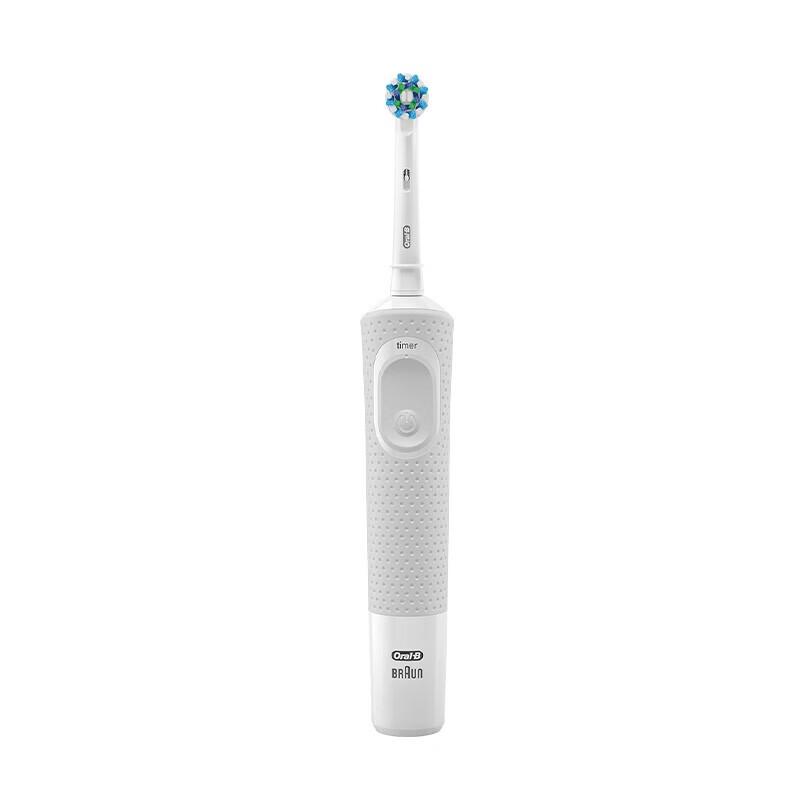 Oral-B Электрическая вращающаяся зубная щетка D100, китайская вилка (адаптер в комплекте)