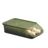 Egg Holder Innovative Auto Rolling Egg Organizer Stacked Egg Tray Fridge Egg Storage Box for Home