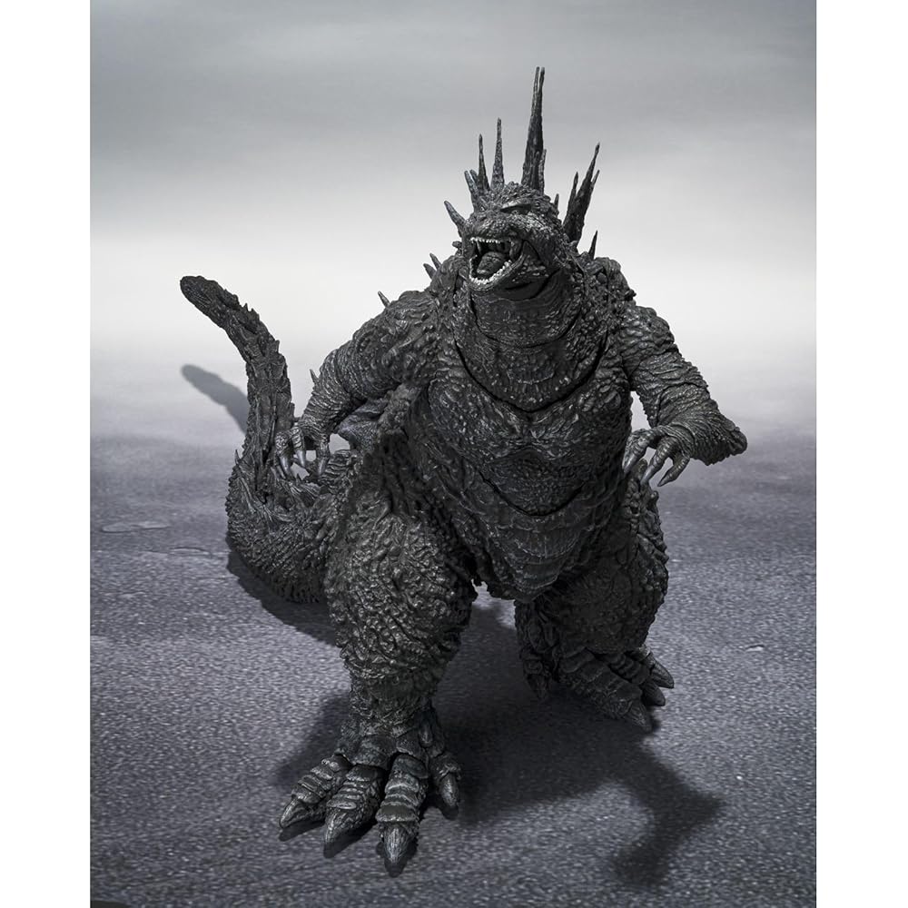Bandai Spirits S.H.MonsterArts Годзилла Минус Один Фигурка на шарнирах 2023 Цветная версия Коллекционная игрушка