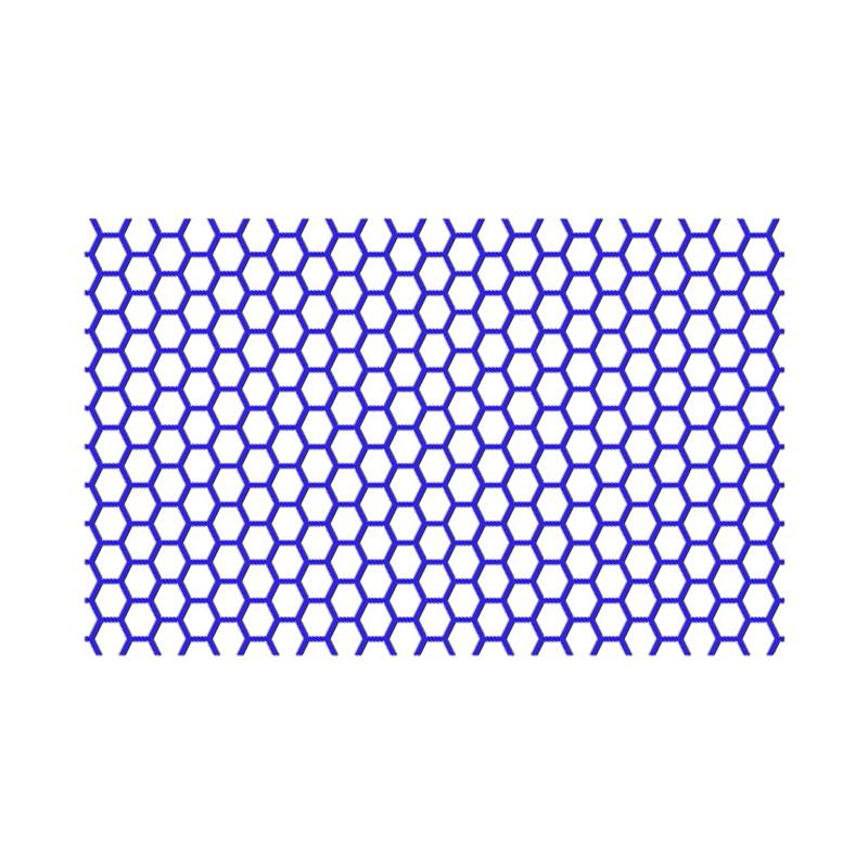 Задний фонарь автомобиля Сотовые наклейки Задний фонарь Крышка лампы