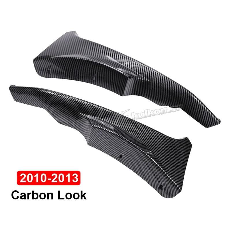 Pair Front Bumper Lip Splitter Spoiler For BMW 3 Series E92 E93 M3 M-Tech 2006-2009 / 2010-2013 Bumper Side Splitter Cover