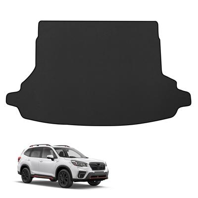 Новый Subaru Forester серии SK Багажник FORESTE SK9 Эксклюзивный 2D Багажник ПВХ Сворачивающийся Защитный Легкий Индивидуальный Детали Салона Коврик, (SKE) Мат, Материал,