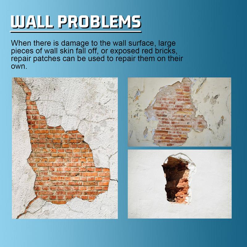 Ремонтная паста-крем для ремонта стен, быстросохнущее водостойкое покрытие с сильной адгезией, паста для ремонта отслаивающихся стен