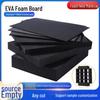 Лист adhesive pad из пенопласта EVA: Упаковочный лайнер с противоударными слотами и губчатой полосой, 38-80 градусов.
