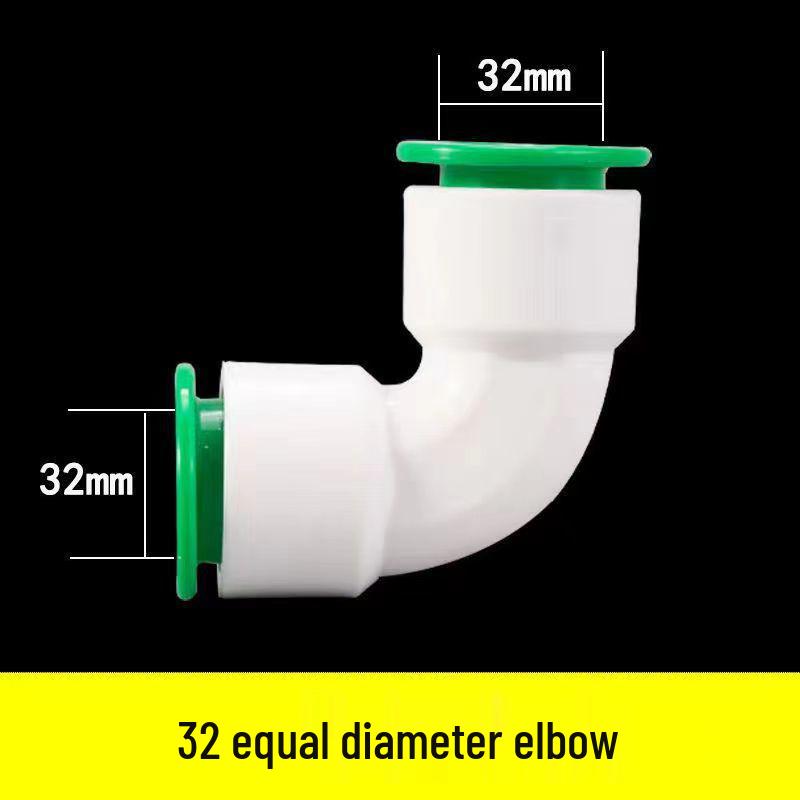 Пуш-фит соединитель для водопроводных труб: Тройник колено 2025324050