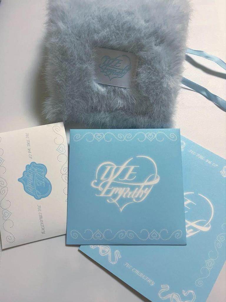 [ИСПОЛЬЗОВАН] Альбом IVE EMPATHY MD ver.