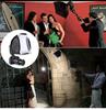 23X23 см складной верхний световой софтбокс для цифровой камеры вспышка байонет крышка Softlight