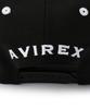 AVIREX Кепка New Era AC 9FIFTY SNAP BACK TYPE AC 6149057 F 008 BLK Мужская