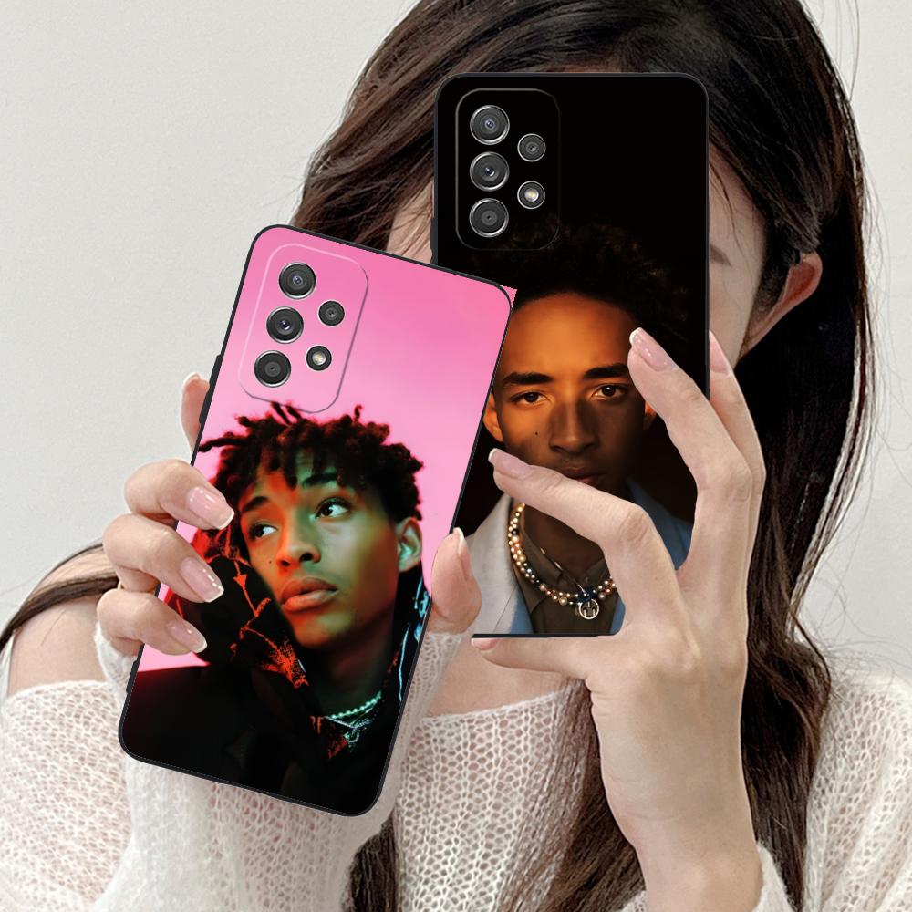 Jaden Smith Matte TPU Mobile Phone Case for Samsung Galaxy M55 54 42 35 34 33 32 23 22 15 14 13 12 F55 5G Colorful Cover