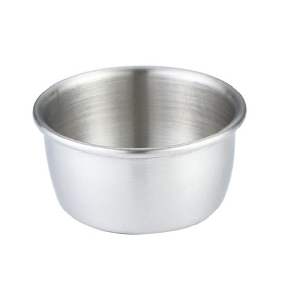 Yousheng Маленькая соусница из нержавеющей стали Рамекин Соусница для макания Мини-креманка для пудинга Чашка для приправ для кухни Ресторана Кемпинга Вечеринки Барбекю Морепродуктов