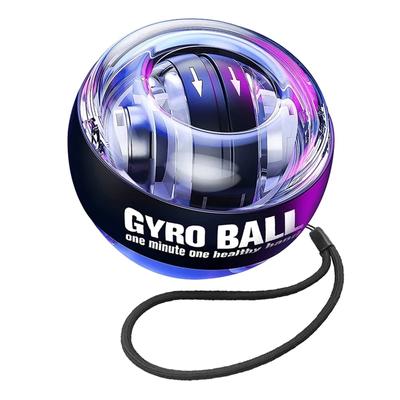 Светодиодный гироскопический Powerball, автозапуск, гироскоп, самозапуск, наручный мяч, тренажер для фитнеса, тренажер для мышц рук и рук