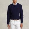 Polo Ralph Lauren Logo Embroidered Cable Knit Jumper 16821187-400