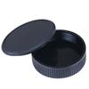 For M42 42Mm Screw Mount Camera Rear Lens And Body Cap Cover 1 Set