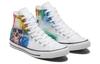 Converse Кеды Chuck Taylor All Star High Top Череп и розы 'Белый' 169106F