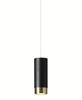 Look P Black - LED Hanging Spot Lamp Black