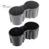 Car Drink Holder Cup Waterproof Replaceable Double Hole Center Bottle Console Insert Water for Model Y/3 Stand