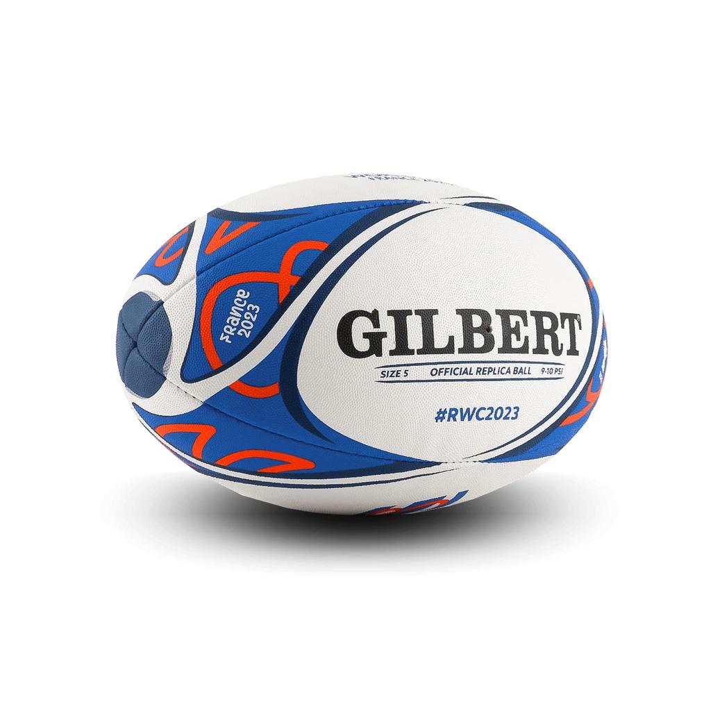 Мяч-реплика Кубка мира по регби 2023 года Gilbert, Размер 5, Мяч для регби RWC2023 GB-9011