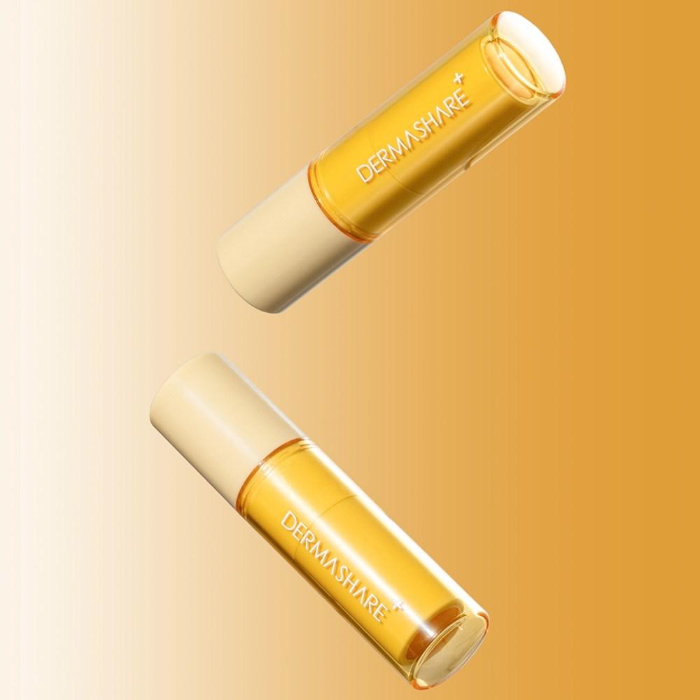 Dermashare Бальзам для губ с маслом ши и медом, 3,8 г, 2 шт.