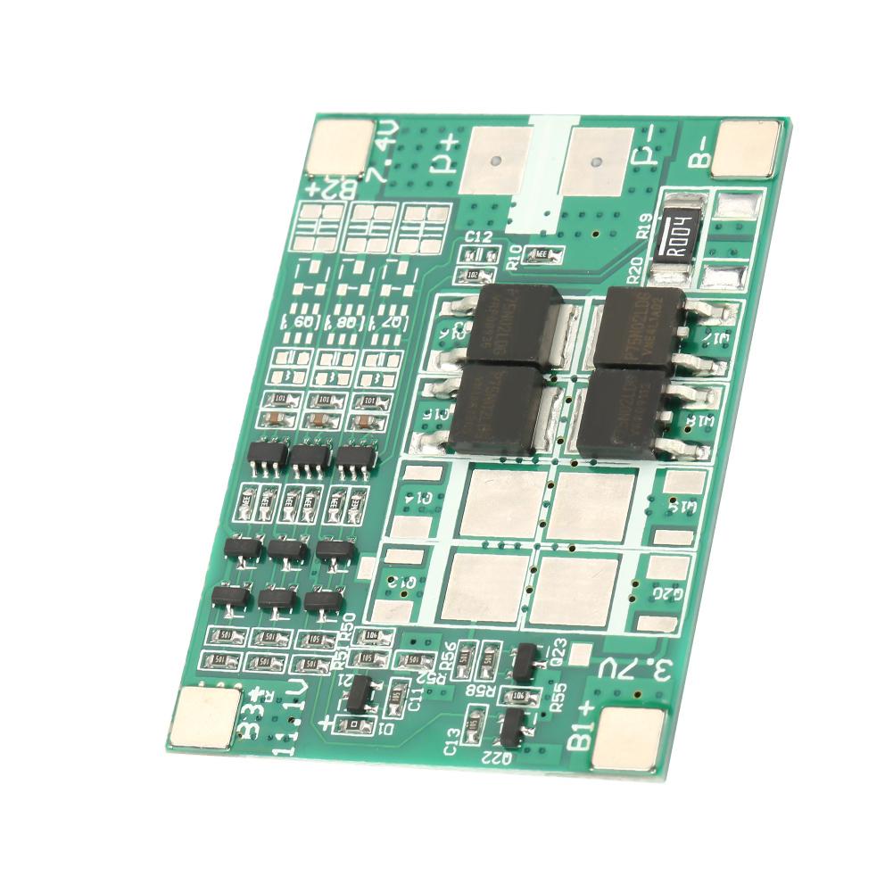 3S 12V 20A литиевая батарея плата защиты плата BMS печатная плата