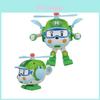 Полный набор из 4 игрушек Robocar Poli с функцией трансформации, идеально подходит для Пасхального декора