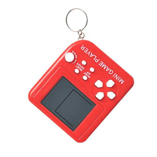 Мини-игровая машина с ЖК-экраном, легкий небольшой портативный плеер с брелоком для детей