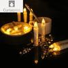 LED Electronic Christmas Candle Light with Timer, Remote Battery Operate, Waterproof Fake Candles, Valentine's Day Decoration