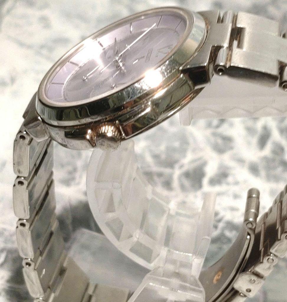 [Б/У] SEIKO Серебряные Аналоговые Часы 091536 LUKIA