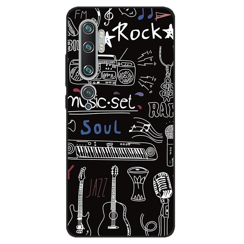 Чехол для Xiaomi Mi Note 10 Pro Чехол Мягкий ТПУ Силиконовый Чехол для Xiomi Mi Note 10 Note10 Pro Чехол Бампер Ударопрочный Корпус