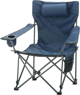 VECELO Outdoor Outdoor Складной Компактный Кемпинг Кемпинговый Прохладный Стул с Чашкой Solo Camping Completed Convergence Storage Bag Удобный для загрузки Емкость