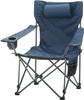 VECELO Outdoor Outdoor Folding Compact Camping Camping Cool Chair with Cup Solo Camping Completed Convergence Storage Bag Convenient To Load Capacity