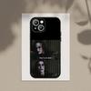 Thriller T-THE-C-CROWS  Phone Case For Apple iPhone 15,14,13,12,11,XS,XR,X,8,7,Pro,Max,Plus,mini Silicone Black Cover