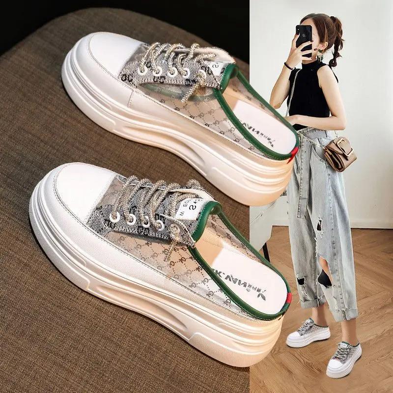 Женские тапочки и сандалии женские нескользящие шлепанцы высокие туфли корейский стиль летняя обувь распродажа оптовая продажа высокое качество