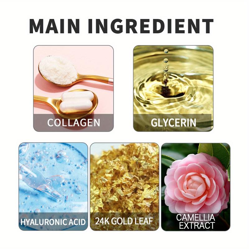 Collagen Eye Mask Wrinkle Remove Anti Puffiness Fade Dark Circle Improve Eye Bag Whitening Lightening Firming Eye Patches